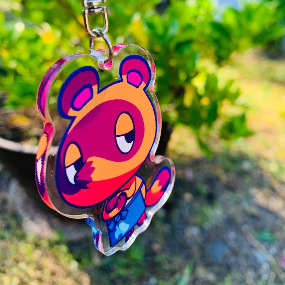 Animal Crossings Key chain